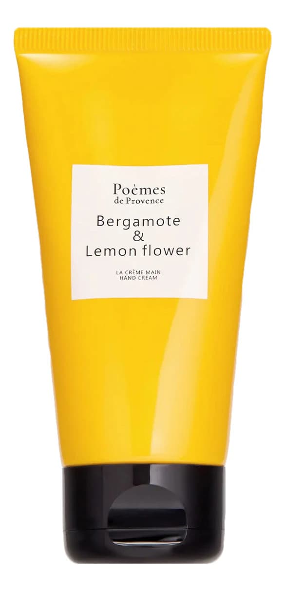 Poemes de Provence Крем для рук Bergamote & Lemon Flower Крем для рук