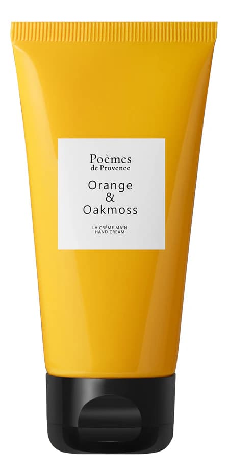 Poemes de Provence Orange & Oakmoss Крем для рук