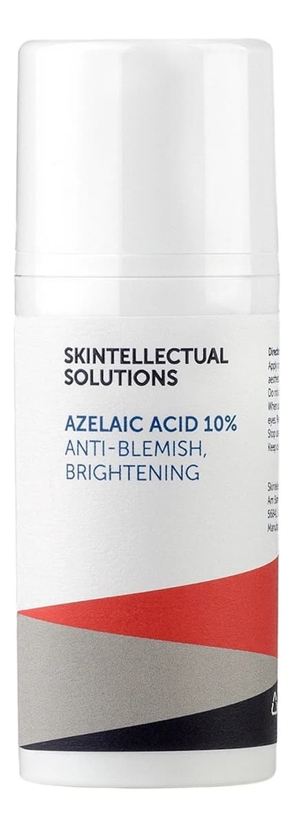 SKINTELLECTUAL SOLUTIONS Микроэмульсия для лица c азелаиновой кислотой Azelaic Acid 10%
