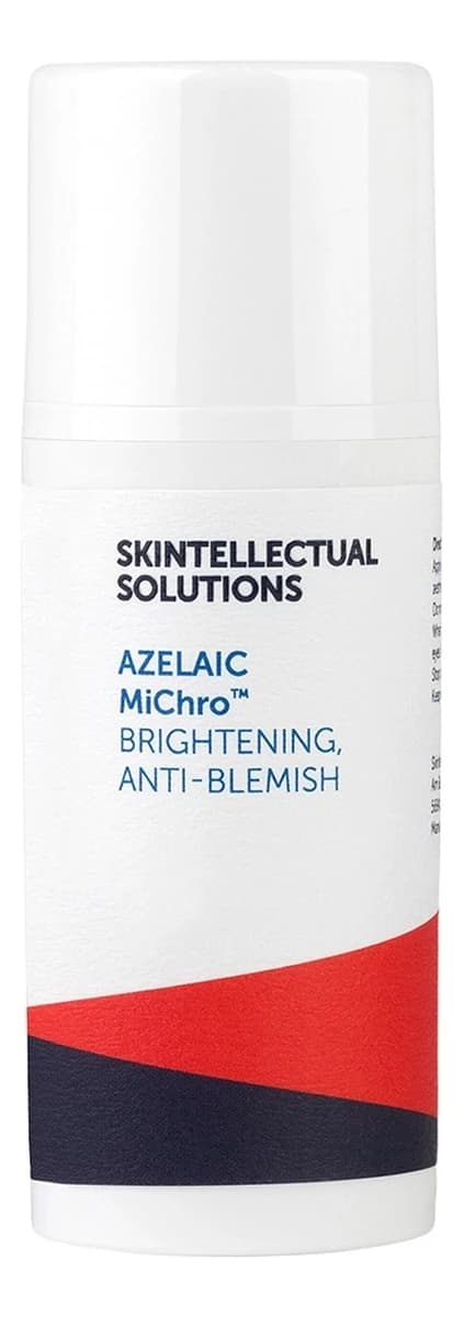 SKINTELLECTUAL SOLUTIONS Микроэмульсия для лица с азелаиновой кислотой против розацеа Azelaic MiChro