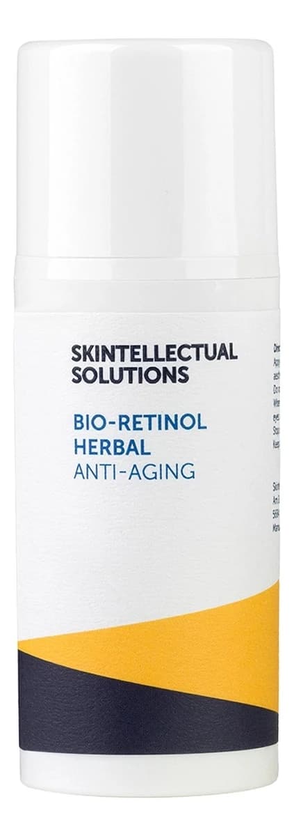 SKINTELLECTUAL SOLUTIONS Антивозрастная микроэмульсия для чувствительной кожи лица Bio-Retinol Herbal Anti-Age