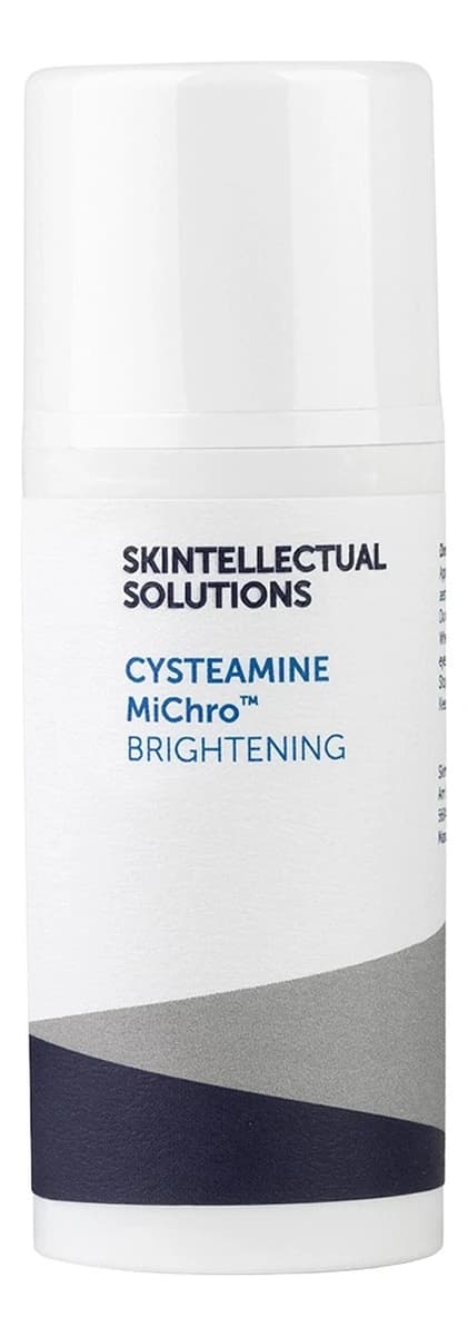 SKINTELLECTUAL SOLUTIONS Микроэмульсия для лица на основе 5% цистеамина против пигментации Cysteamine MiChro