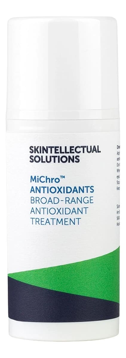 SKINTELLECTUAL SOLUTIONS Микроэмульсия для лица на основе антиоксидантов MiChro Antioxidants