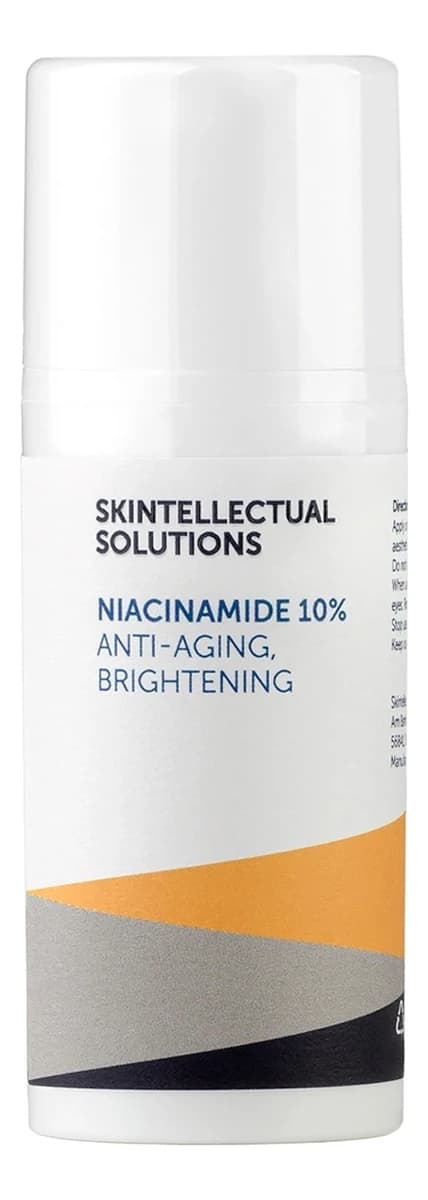 SKINTELLECTUAL SOLUTIONS Микроэмульсия для лица с ниацинамидом Niacinamide 10%
