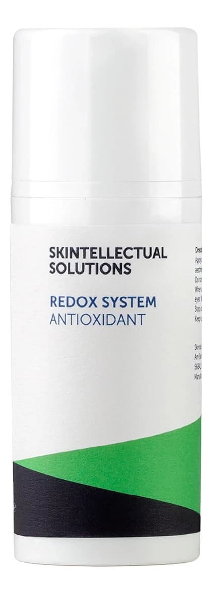 SKINTELLECTUAL SOLUTIONS Антиоксидантная микроэмульсия для лица Redox System