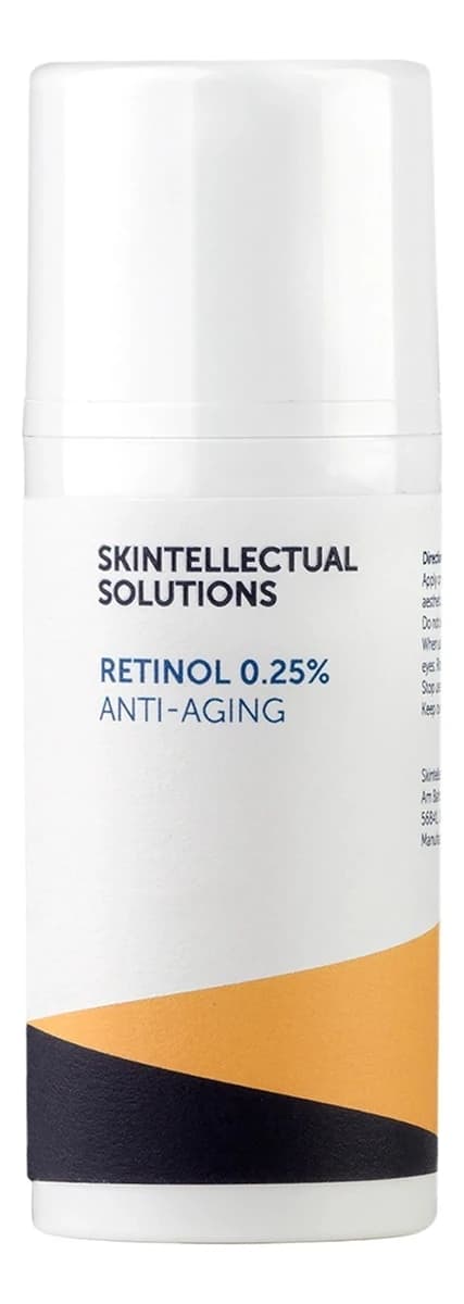 SKINTELLECTUAL SOLUTIONS Микроэмульсия для лица с ретинолом Retinol 0.25%