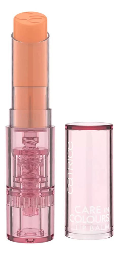 Catrice Cosmetics Бальзам для губ Care In Colours Lip Balm 080 happy hour