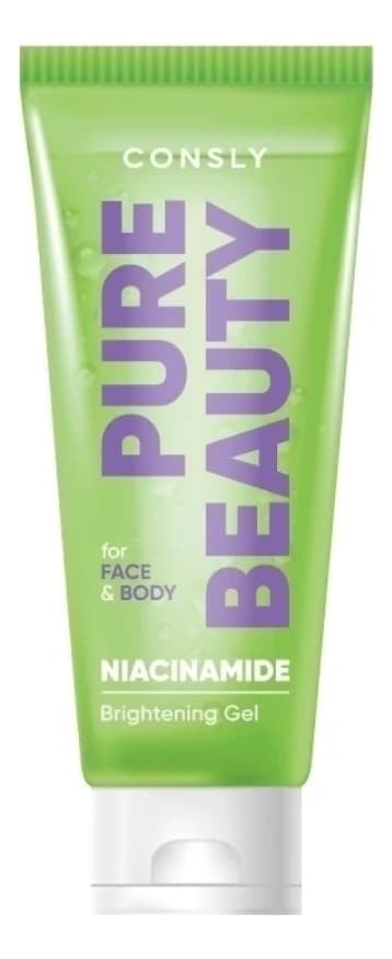 Consly Гель для лица и тела с ниацинамидом Pure Beauty Niacinamide Brightening Gel