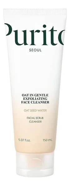 PURITO Мягкое отшелушивающее очищающее средство для лица Oat In Gentle Exfoliating Face Cleanser