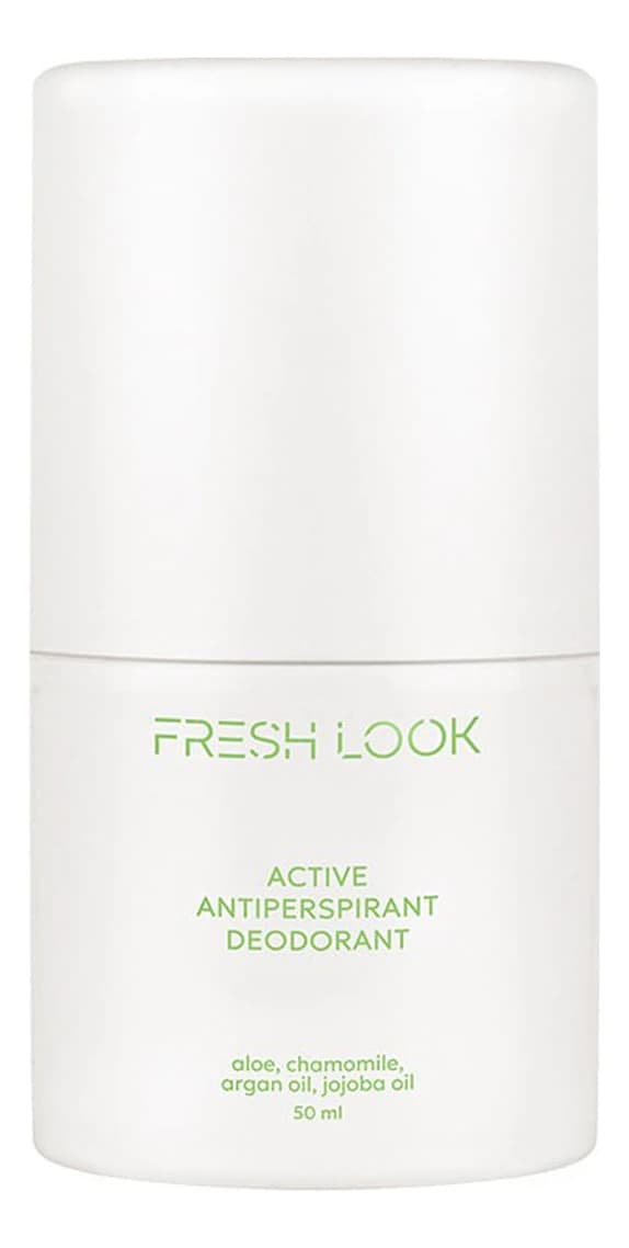 FRESH LOOK Дезодорант-антиперспирант для тела Active Antiperspirant Deodorant Дезодорант
