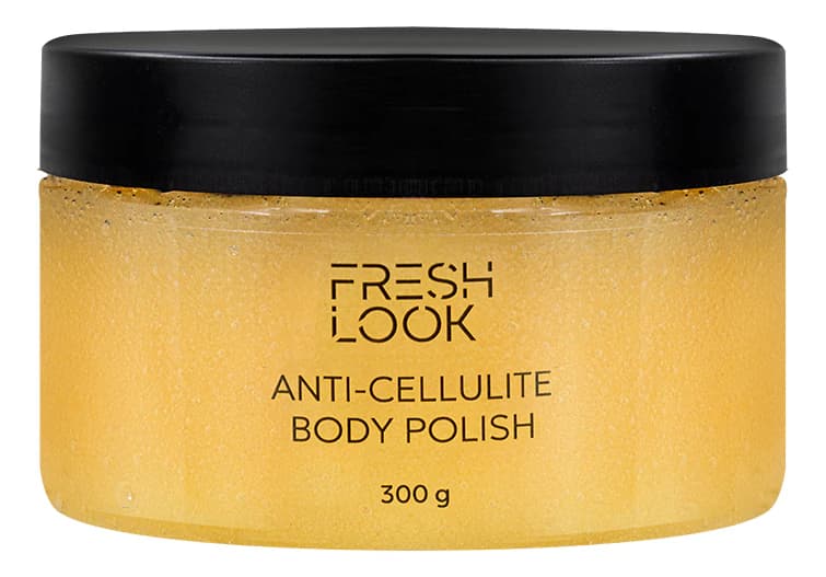 FRESH LOOK Антицеллюлитный скраб-слайм для тела Anti-Cellulite Body Polish