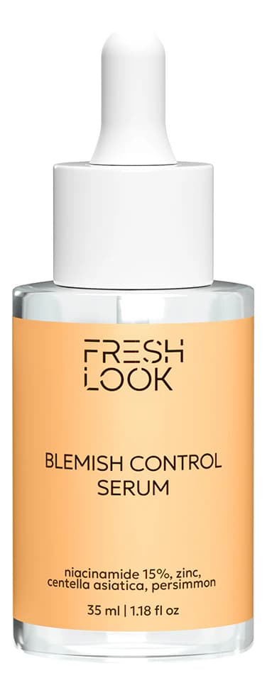 FRESH LOOK Сыворотка для лица против несовершенств Blemish Control Serum