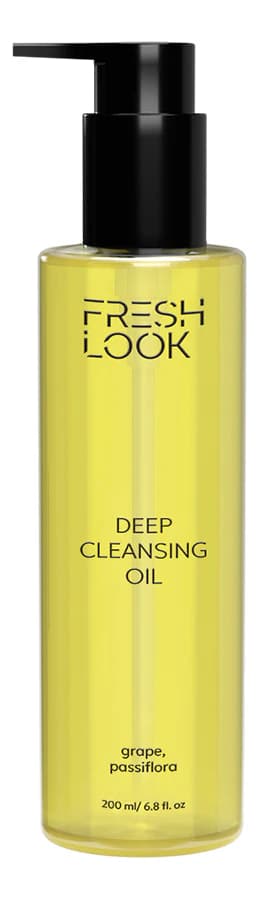 FRESH LOOK Гидрофильное масло для лица Deep Cleansing Oil