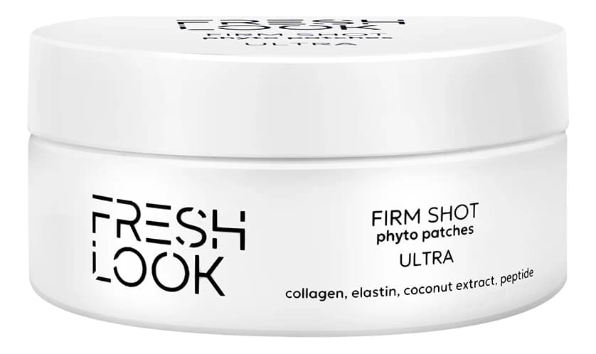 FRESH LOOK Антивозрастные фито-патчи для кожи вокруг глаз Firm Shot Phyto Patches