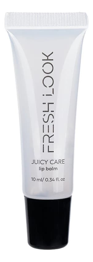 FRESH LOOK Увлажняющий бальзам для губ Juicy Care Lip Balm 01 манго