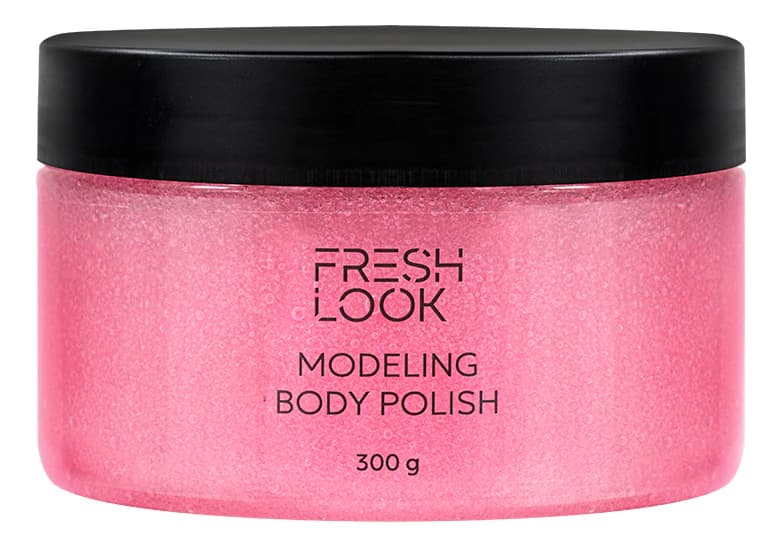 FRESH LOOK Скраб-тянучка для тела моделирующий Modeling Body Polish