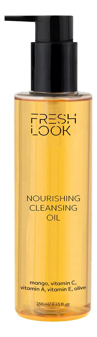 FRESH LOOK Гидрофильное гель-масло для умывания Nourishing Cleansing Oil