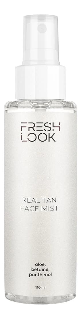 FRESH LOOK Спрей-автозагар для лица и тела Real Tan Face Mist