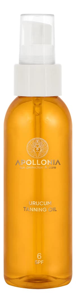 APOLLONIA Масло для загара Urucum Tanning Oil SPF6