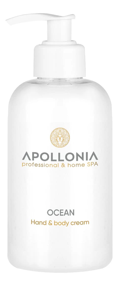 APOLLONIA Крем для рук и тела Ocean Hand & Body Cream