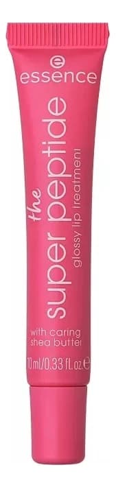essence Бальзам для губ ухаживающий The Super Peptide Glossy Lip Treatment 02 pinkified