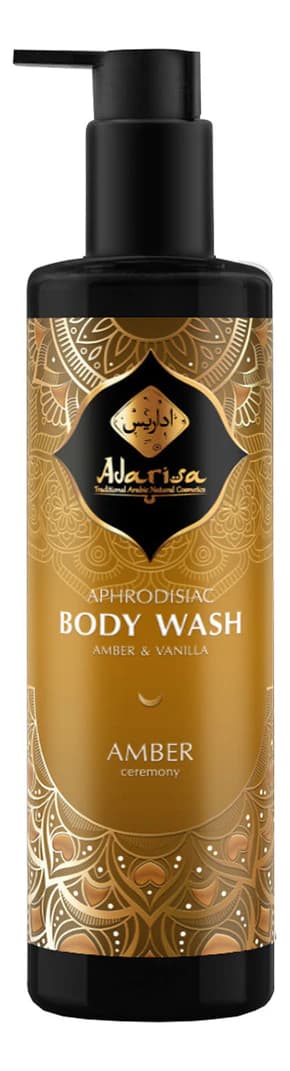 Adarisa Гель для душа с амброй и ванилью Amber Ceremony