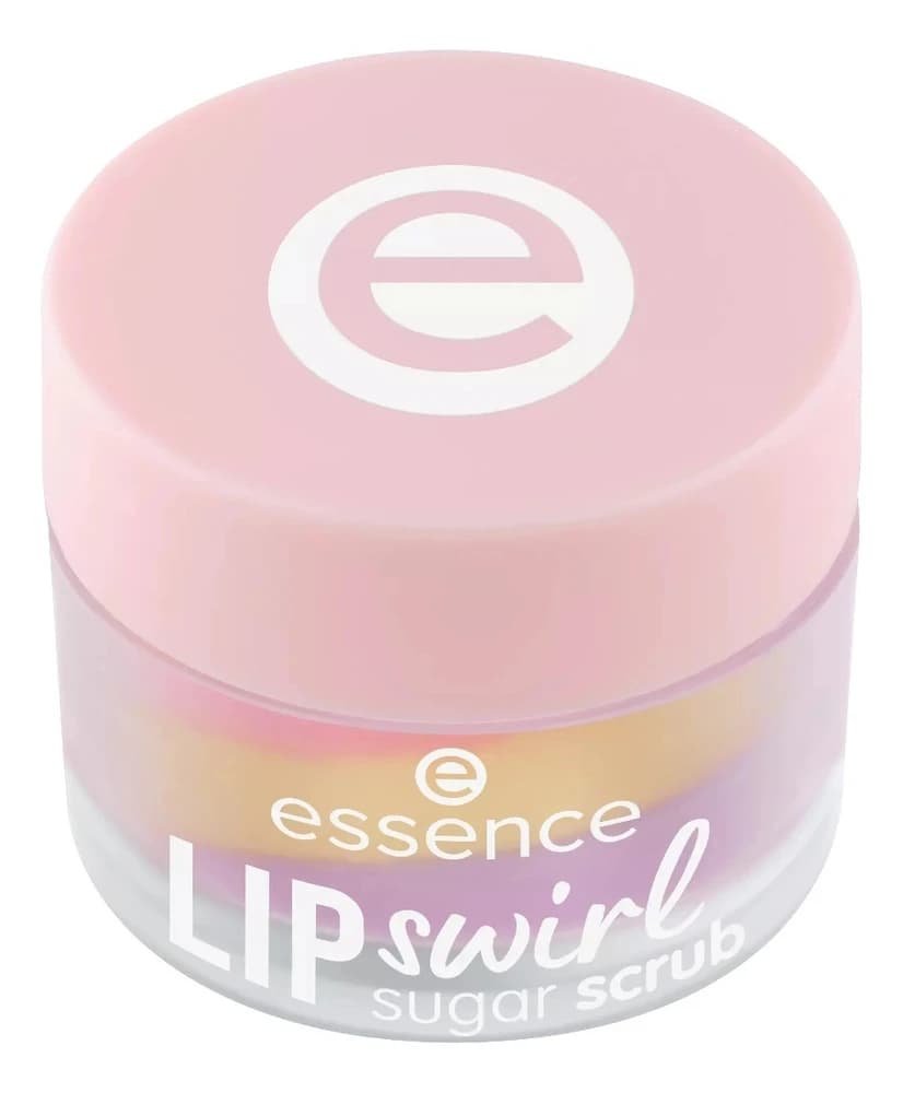essence Скраб для губ Lip Swirl Sugar Scrub