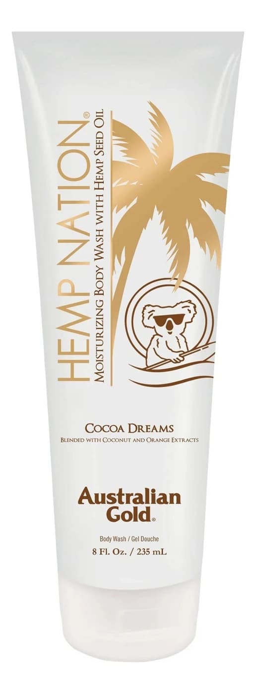 Australian Gold Гель для душа Hemp Nation Cocoa Dreams Body Wash