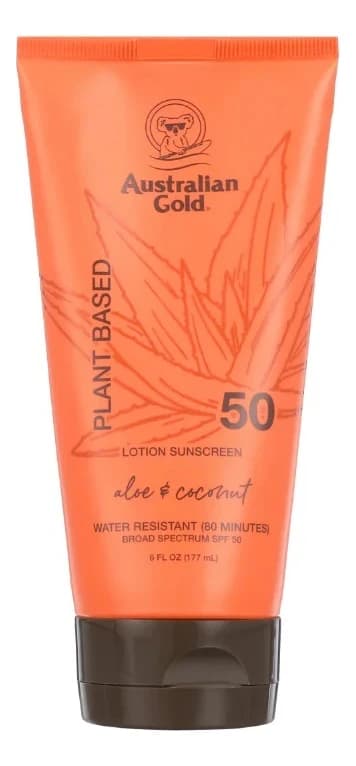 Australian Gold Солнцезащитный лосьон для тела Plant Based Lotion Sunscreen SPF50