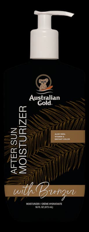 Australian Gold Увлажняющий крем для тела After Sun Moisturizer With Bronzer
