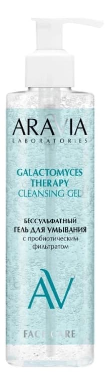 Aravia Бессульфатный гель для умывания Laboratories Galactomyces Therapy Cleansing Gel