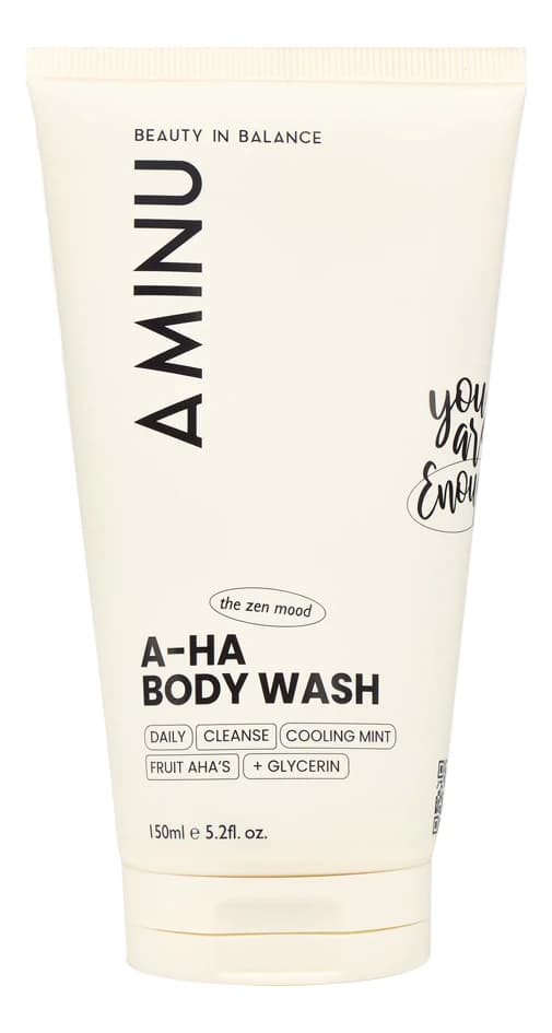 Aminu Очищающее средство для тела с кислотами A-HA Body Wash