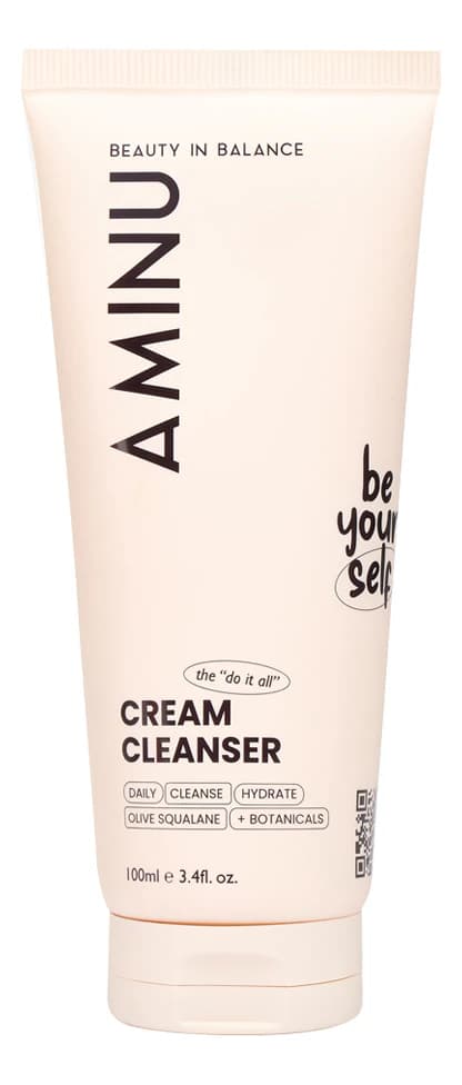 Aminu Очищающий крем для лица Cream Cleanser