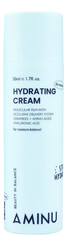 Aminu Увлажняющий крем для лица Hydrating Cream