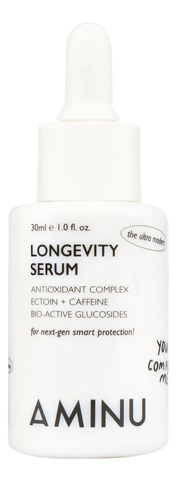 Aminu Антивозрастная сыворотка для лица Longevity Serum
