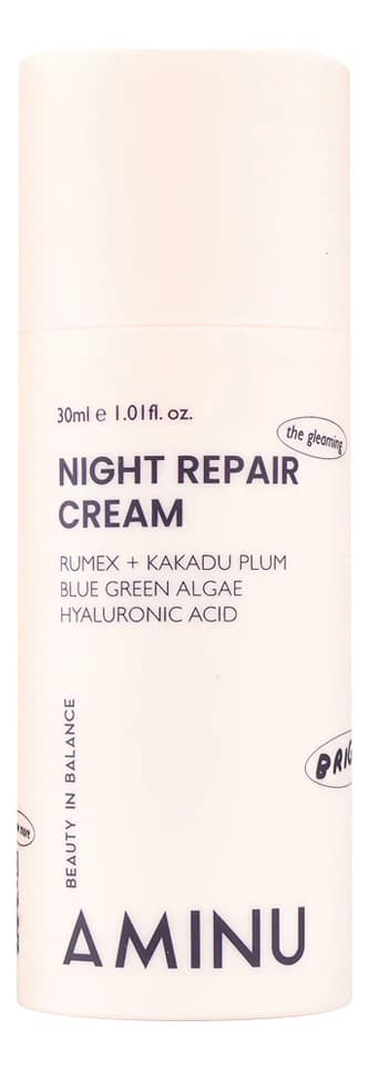Aminu Ночной восстанавливающий крем для лица Night Repair Cream