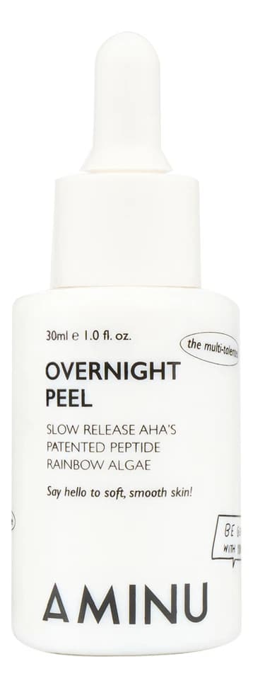 Aminu Ночной пилинг для лица Overnight Peel
