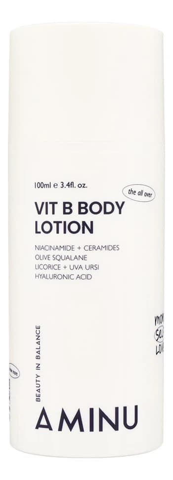 Aminu Увлажняющий лосьон для тела Vit B Body Lotion