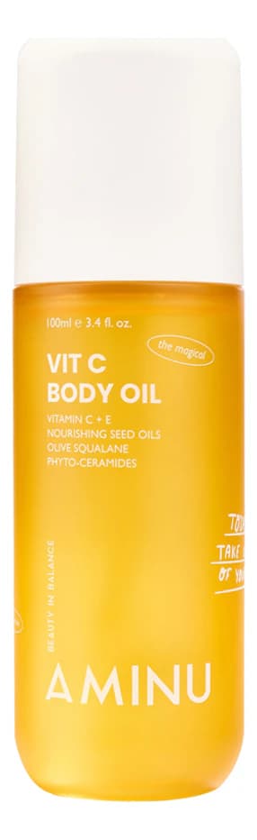 Aminu Масло для тела с витамином Vit C Body Oil