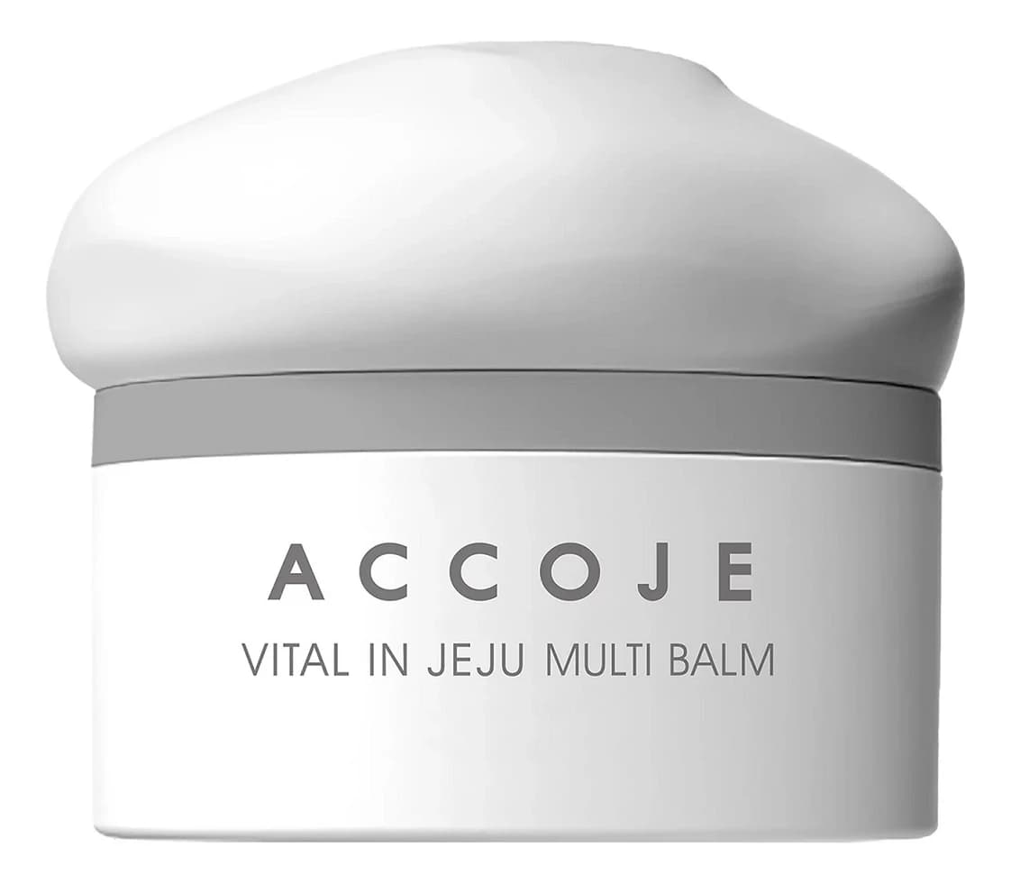 ACCOJE Мультифункциональный бальзам для лица с маслом камелии Vital In Jeju Multi Balm