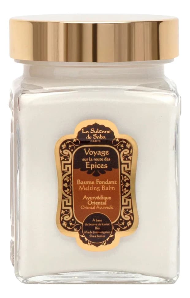 La Sultane de Saba Voyage Sur La Route Des Epices Ambre Vanille Patchouli Бальзам для тела