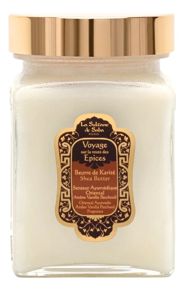 La Sultane de Saba Voyage Sur La Route Des Epices Ambre Vanille Patchouli Масло для тела и волос