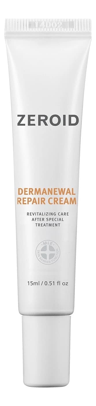 Zeroid Восстанавливающий крем для лица Dermanewal Repair Cream