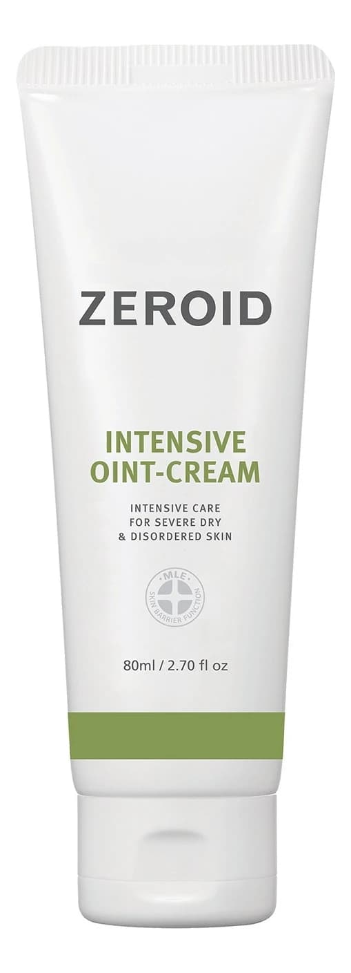 Zeroid Увлажняющий крем-бальзам для сухой и склонной к зуду кожи лица Intensive Oint-Cream