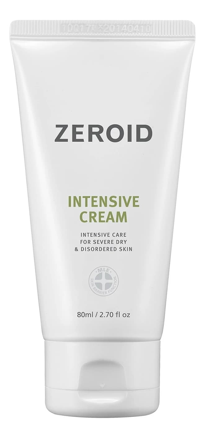 Zeroid Увлажняющий крем для очень сухой кожи лица Intensive Cream