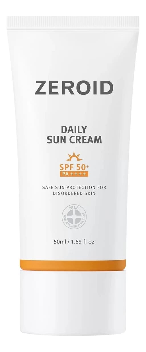 Zeroid Солнцезащитный крем для лица и тела Daily Sun Cream SPF50+ PA++++