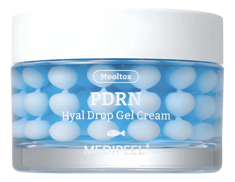 Medi-Peel Капсульный крем для лица Интенсивное увлажнение Mooltox PDRN Hyal Drop Gel Cream