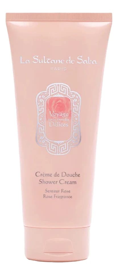 La Sultane de Saba Voyage Delices Rose Fragrance Крем для душа