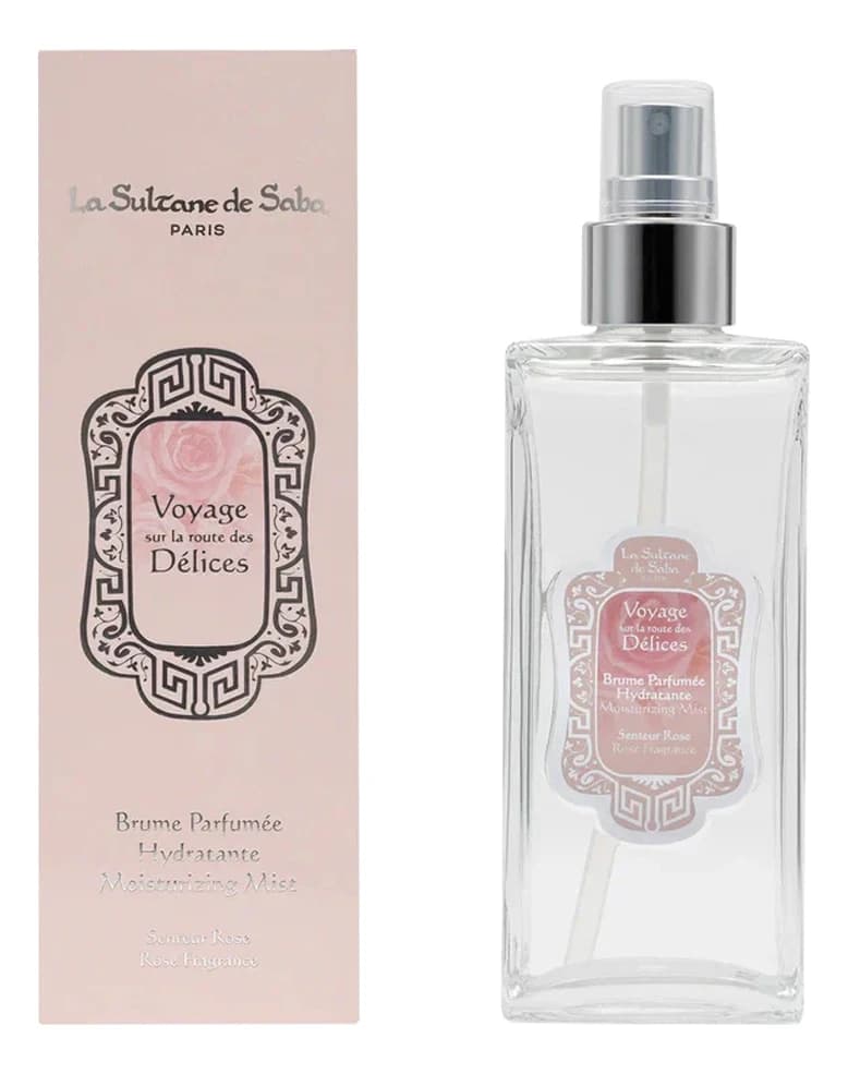 La Sultane de Saba Voyage Delices Rose Fragrance Спрей для тела