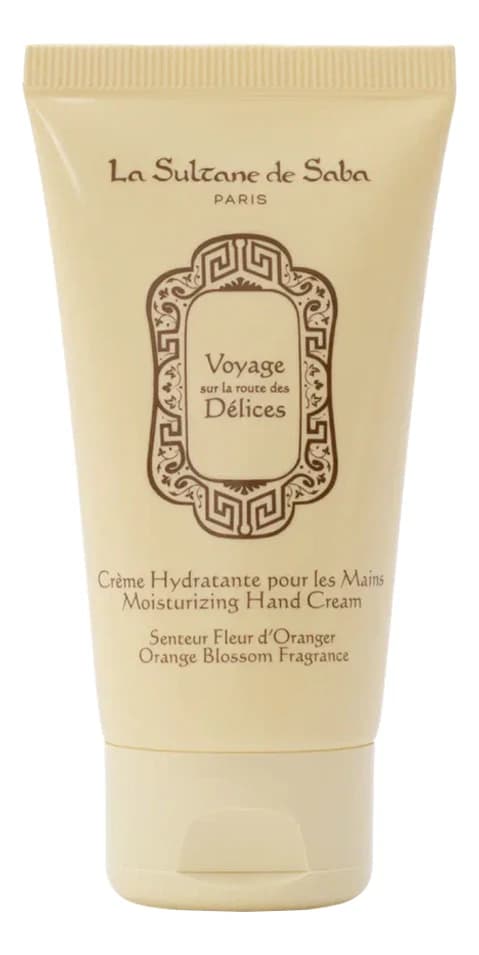 La Sultane de Saba Voyage Delices Orange Blossom Крем для рук